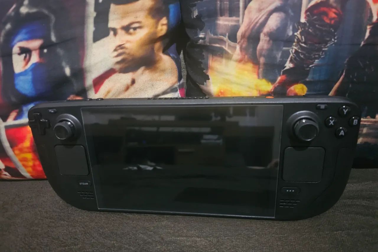 Steam Deck Oled 512gb + Dock Ugreen - IMPECÁVEL! (Aceito Olx pay)  - Foto 4