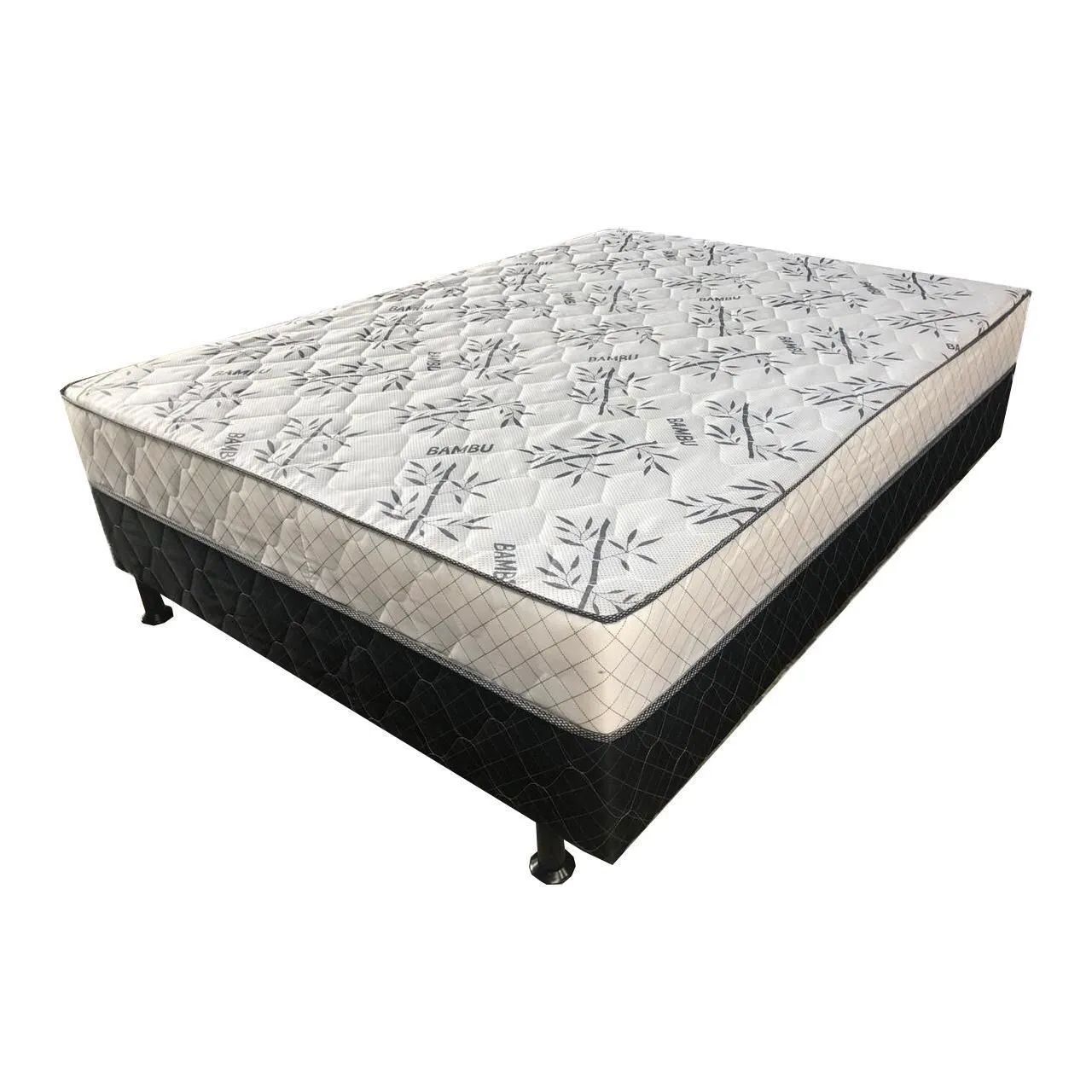 Cama Box Casal Mônaco- Entrega Rápida 