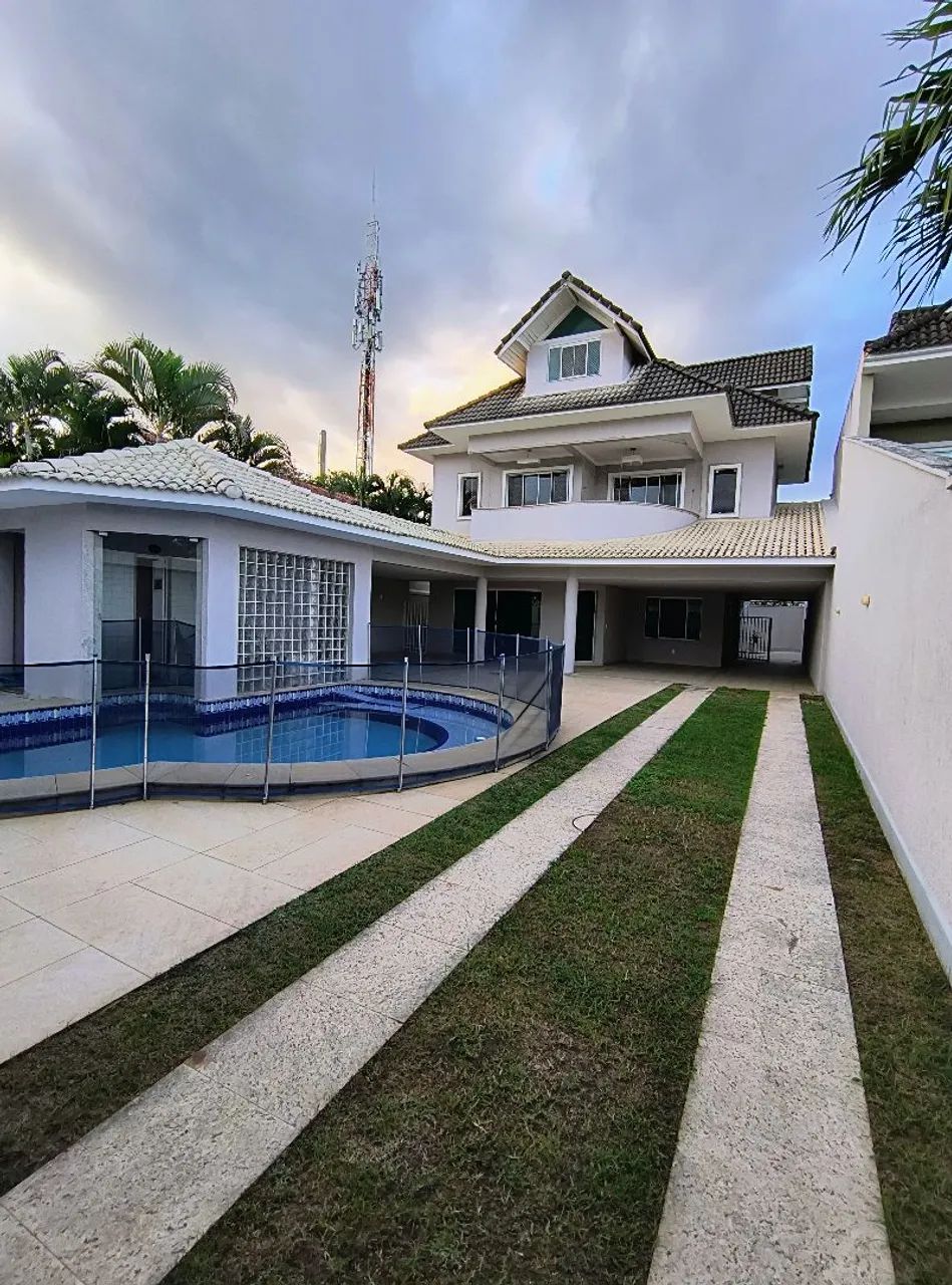 Casa de 05 suítes no Condomínio Riomar Barra da Tijuca