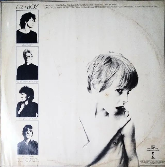 LP U2 Boy - série luxo - Foto 3