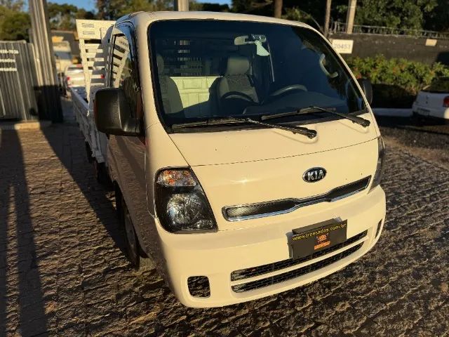 kia hr bongo ano 2014 carroceria 3.20m baixo km - Foto 4