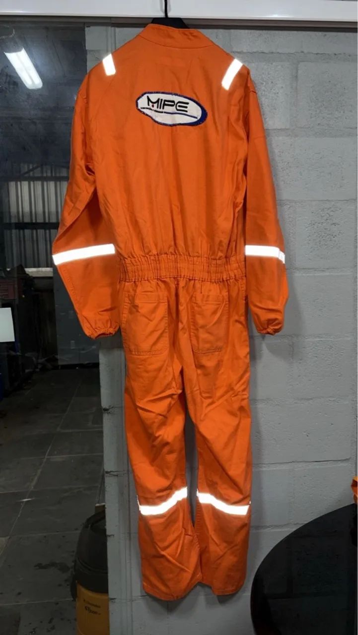 Macacão industrial para trabalho grande estoque  - Foto 2