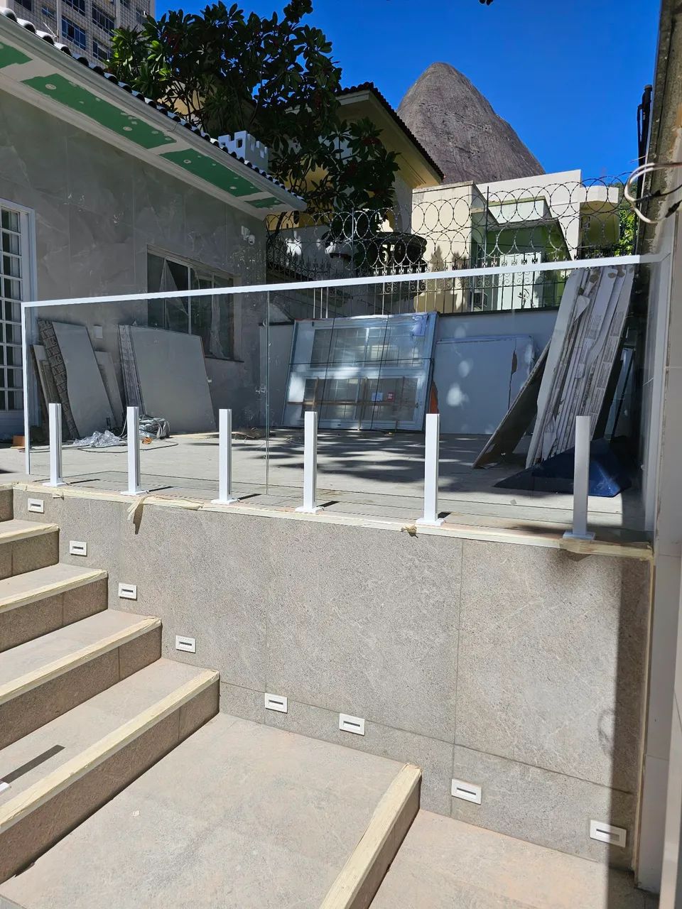 Guarda-corpo c/ torre inox [PROMOÇÃO] - Foto 3