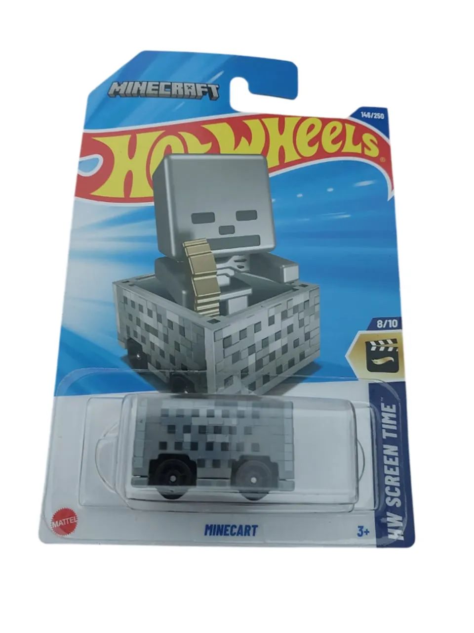Hot Mainline Minecart Minicraft 