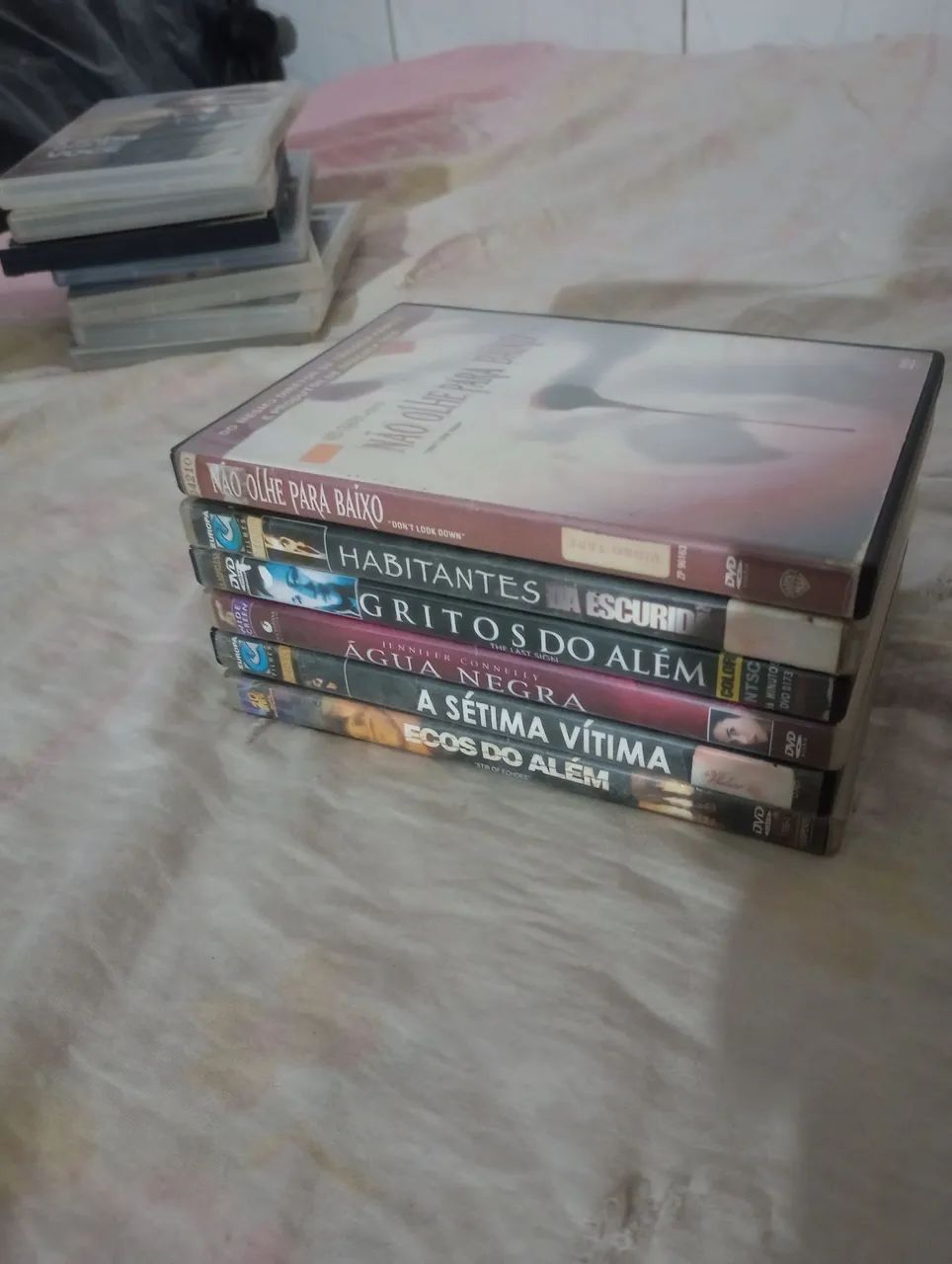 DVDs de Terror - Diversos Títulos - Foto 3