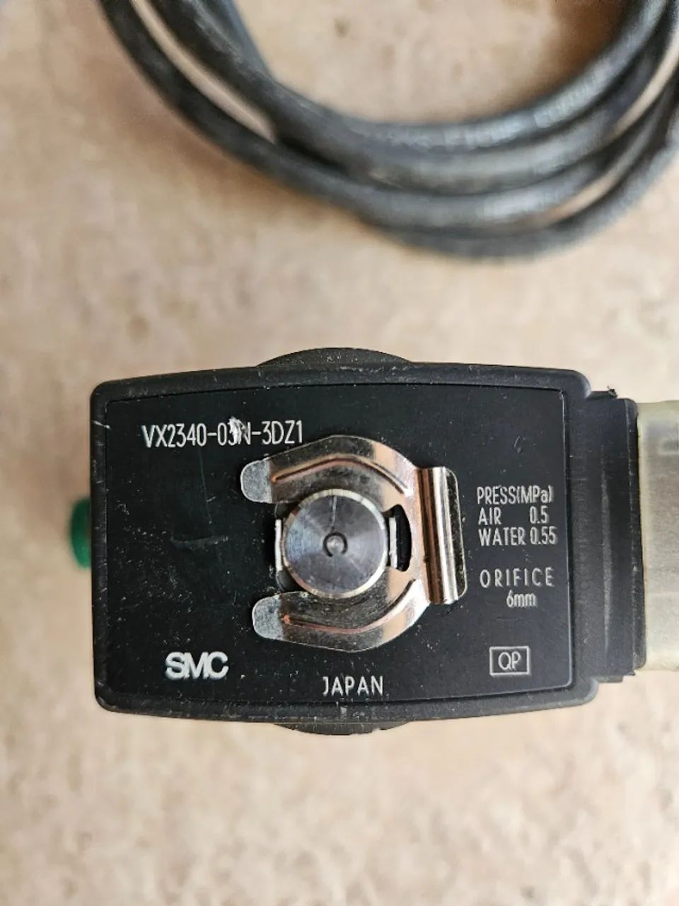 Válvula solenóide 110 volts.  - Foto 2