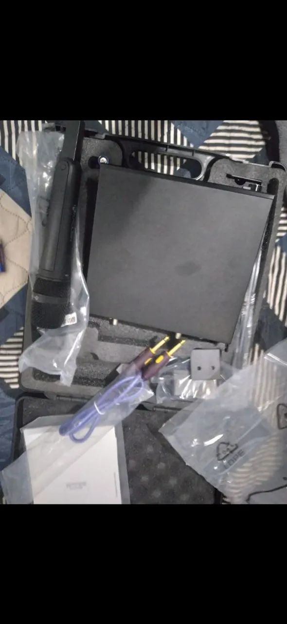 Microfone Sem Fio Kadosh K1201M UHF - Foto 2