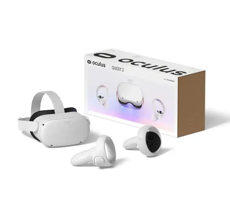 Quest 2 128gb + BOBOVR M2 + 1 Bateria com carregador