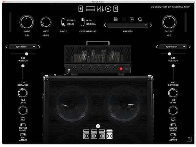 Plugin Archetype Nolly - Neural DSP - Foto 4