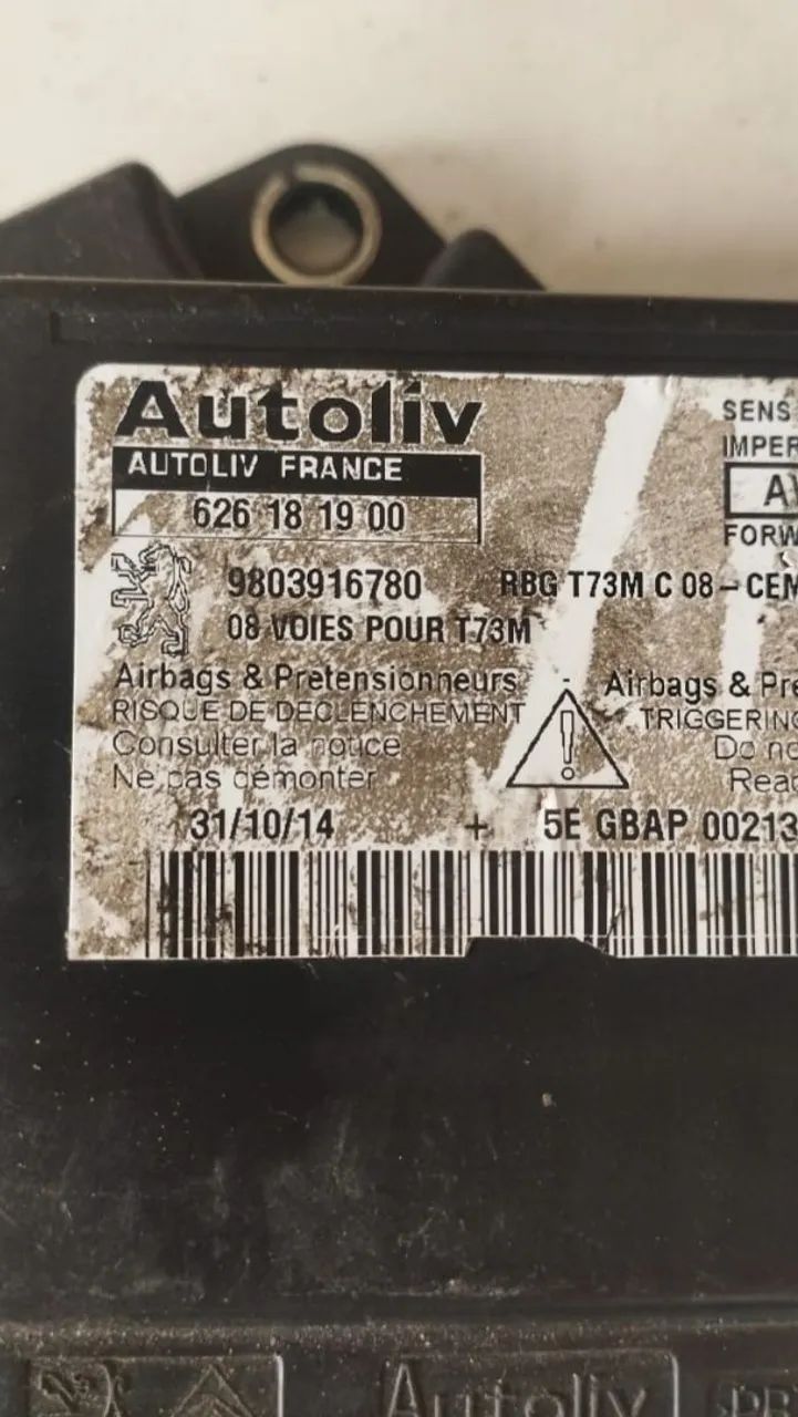 Modulo air bag 308. *0