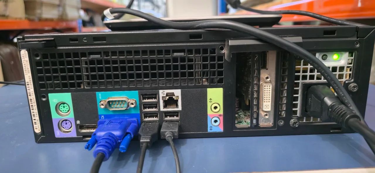 Computador Dell Completo Optiplex 790 - Tela Profess. 23", Intel Core I7, 8GB RAM e 1TB HD - Foto 4