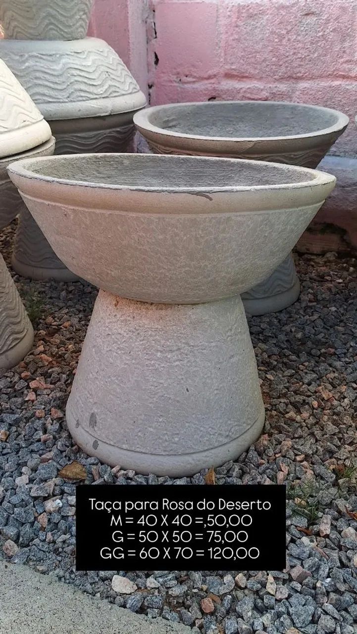 Jarros de Cimento  - Foto 2