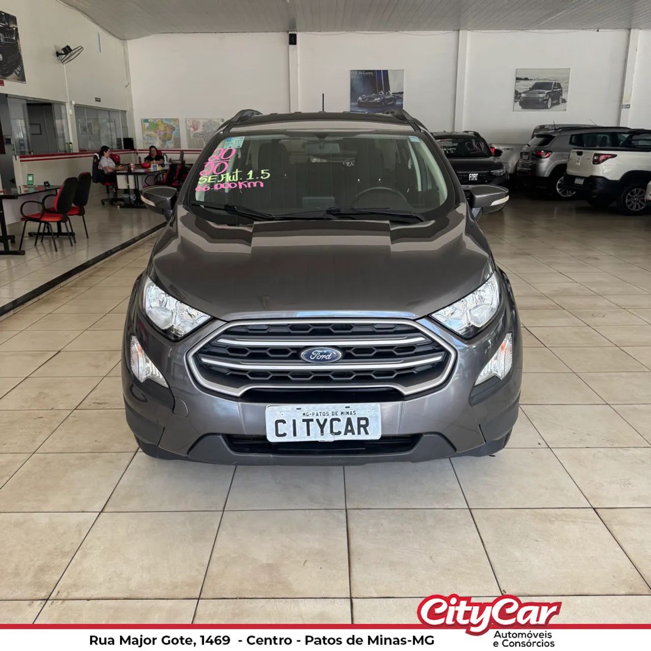 FORD ECOSPORT SE 1.5 12V FLEX 5P AUT. FLEX 2020 - Foto 2
