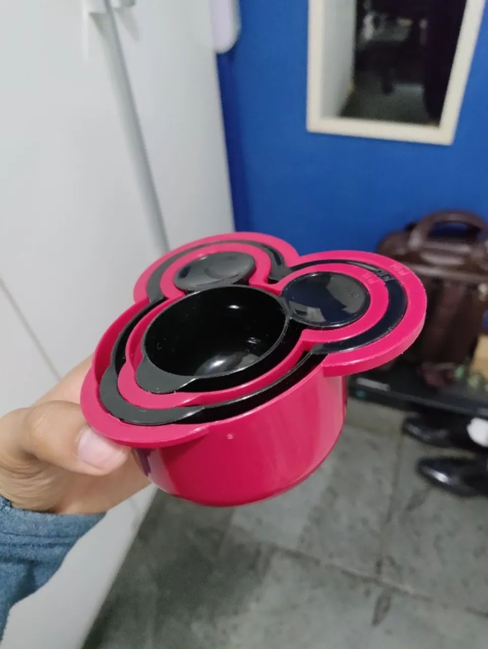 4 Medidores Mickey Mouse - Foto 2