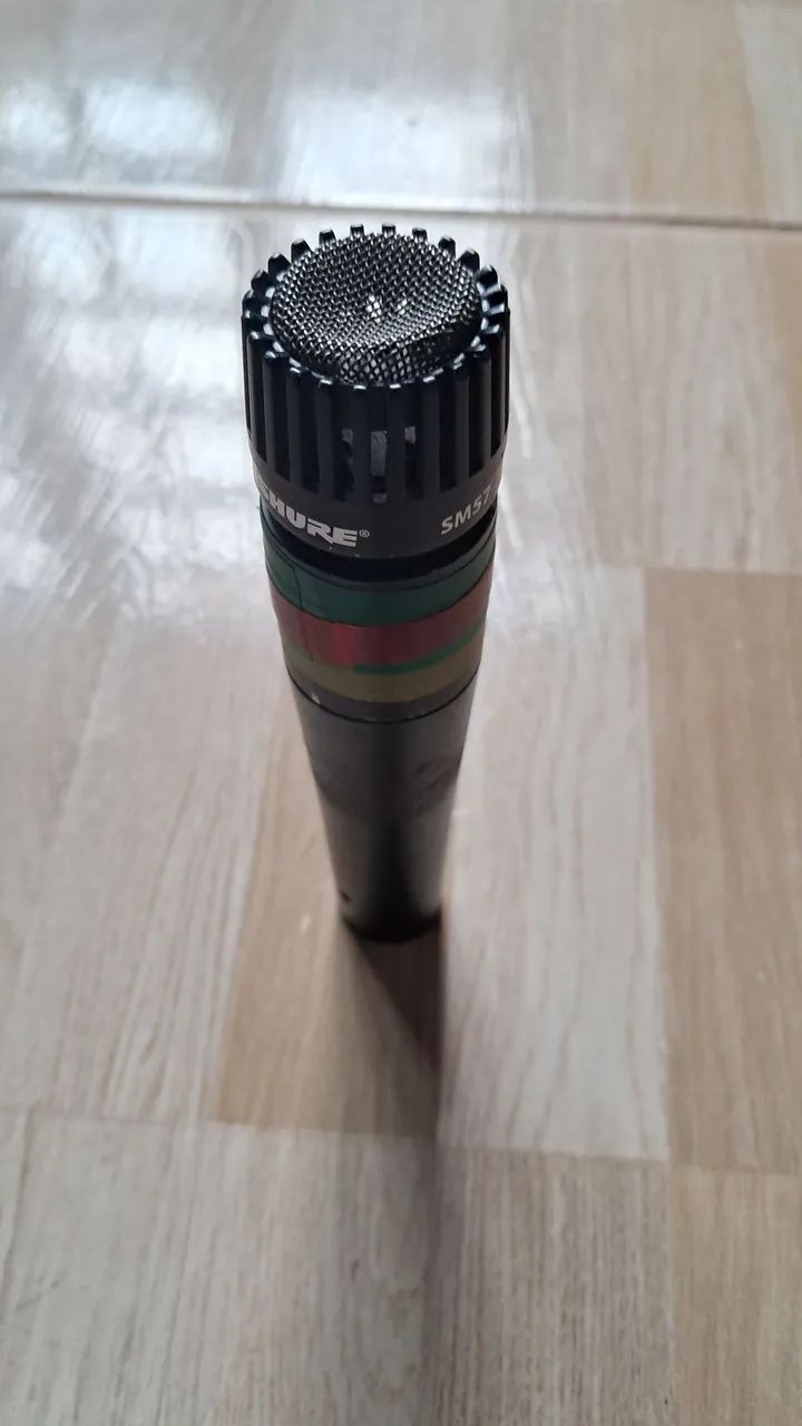 Microfone SM 57 Original Shure  - Foto 2