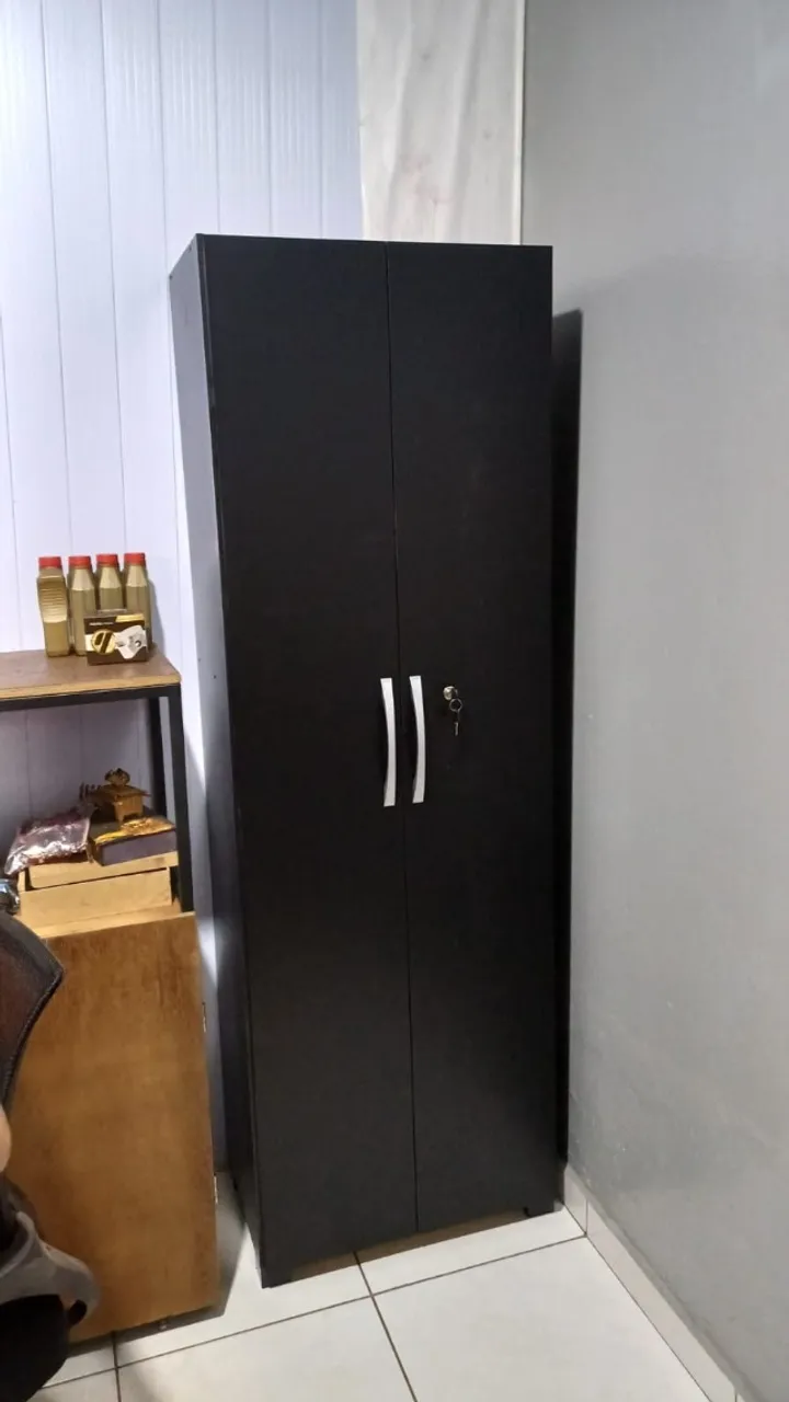 armário multiuso com chave para qualquer ambiente a pronta entrega e montagem na hora 