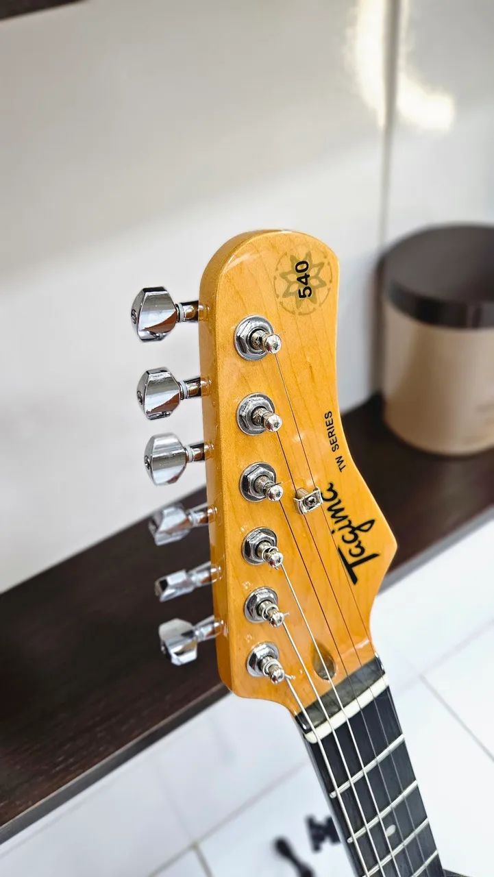 Tagima TW Séries 540 Hss Sunburst.  - Foto 5