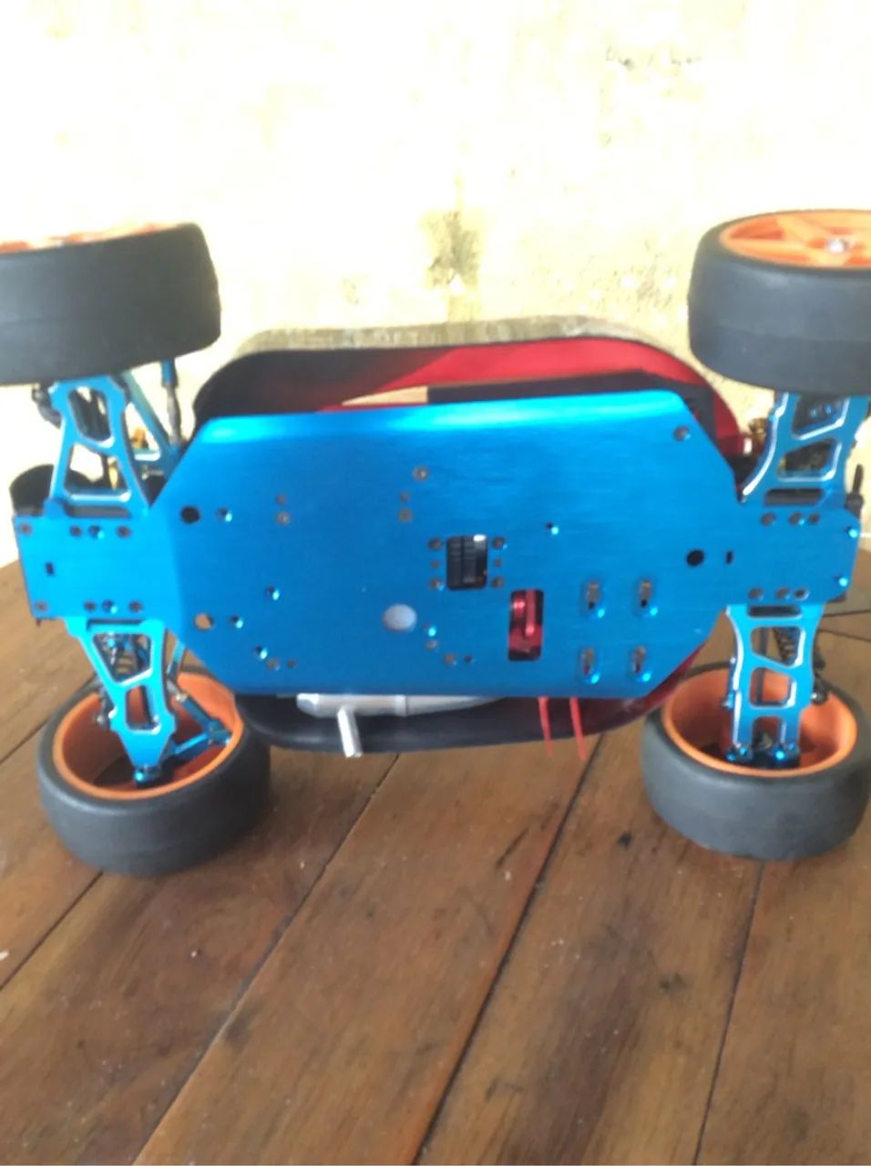 Buggy HPI Edição limitada Aluminium G3.0  - Foto 5