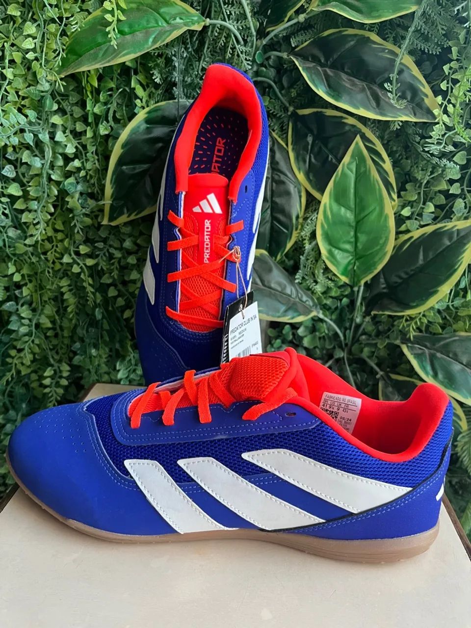 Chuteira Futsal Adidas Predator 24 Club tam:41