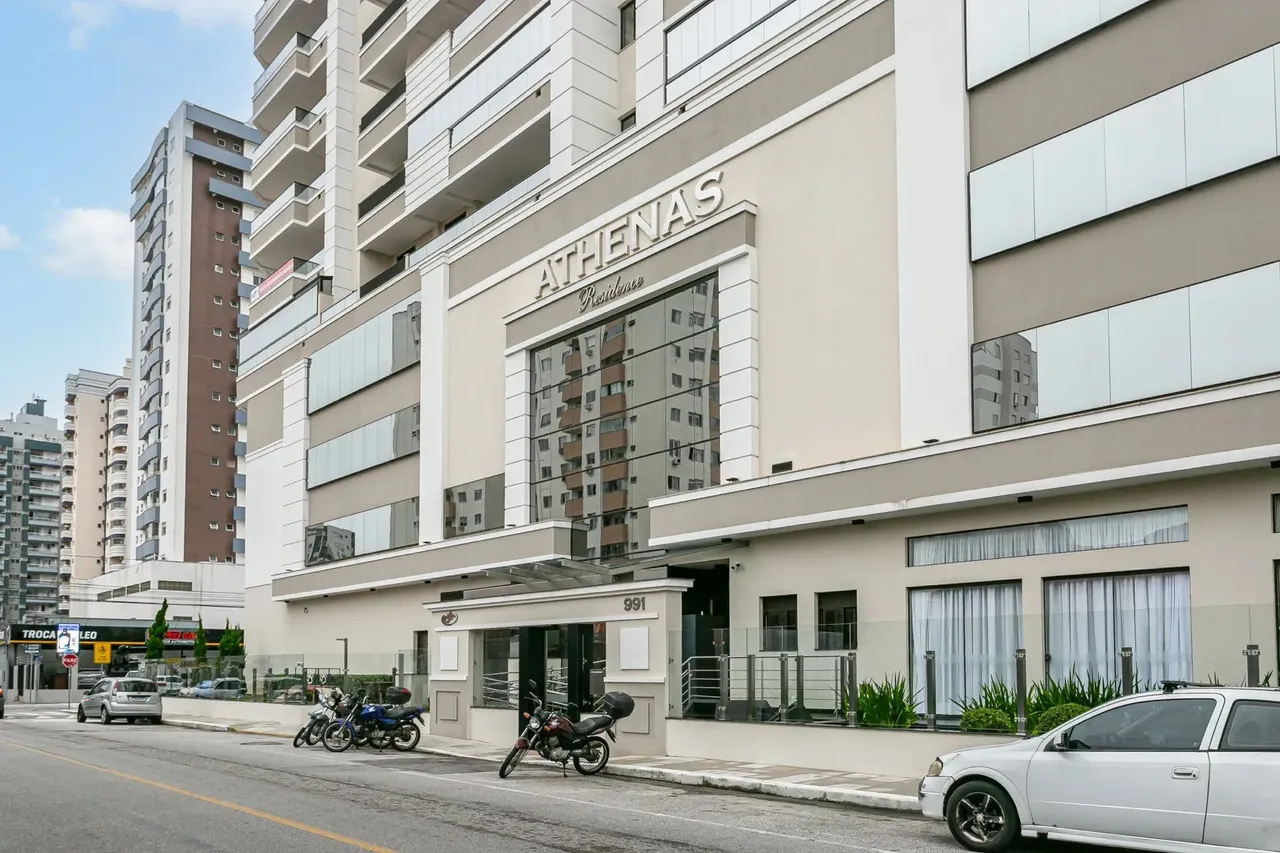 Apartamento semi-mobiliado Campinas São José/SC
