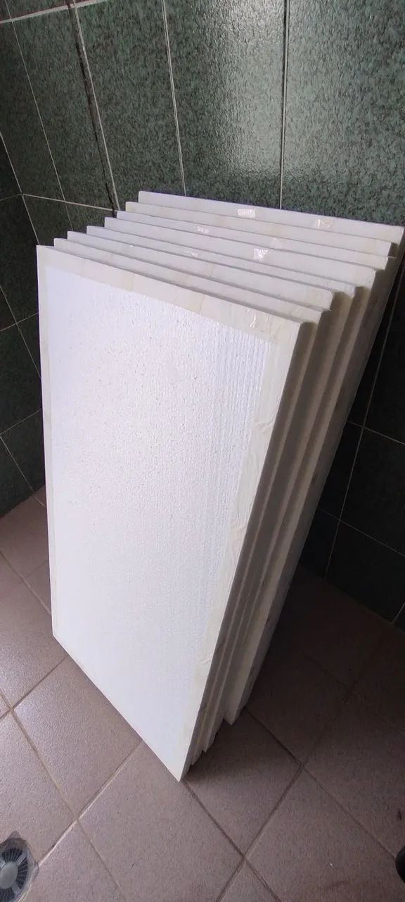 8 placas de isopor usadas  - Foto 2