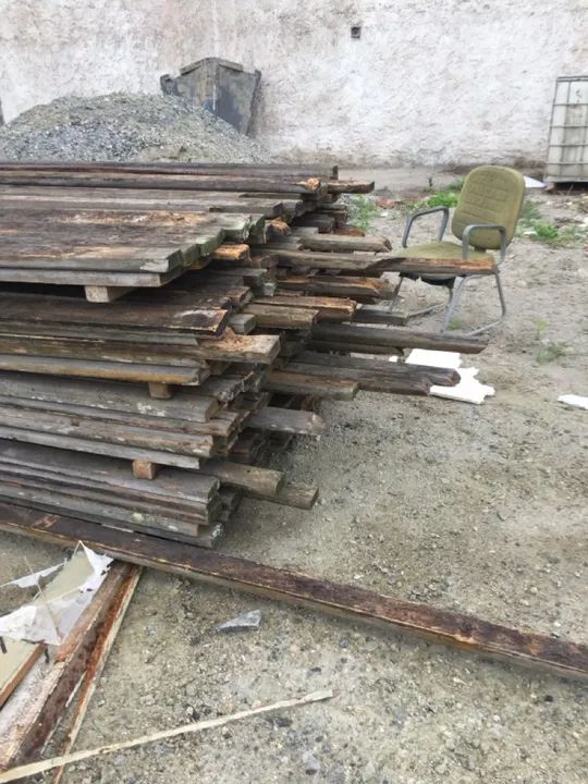 Madeiras de demolição para venda