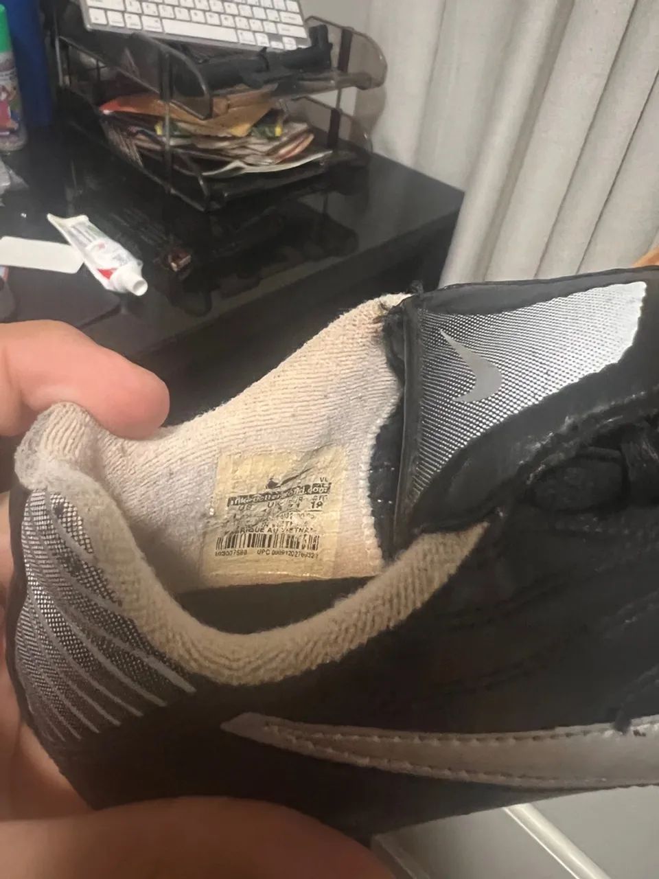 Chuteira Nike Infantil de campo  - Foto 5