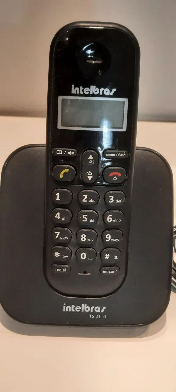 TELEFONE SEM FIO IINTELBRAS  - Foto 2