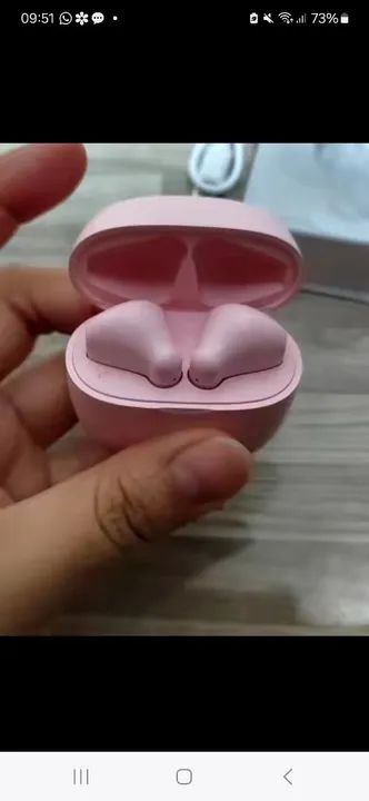 Fone de Ouvido Bluetooth Realfit F1 e F2 - Novo - Foto 5