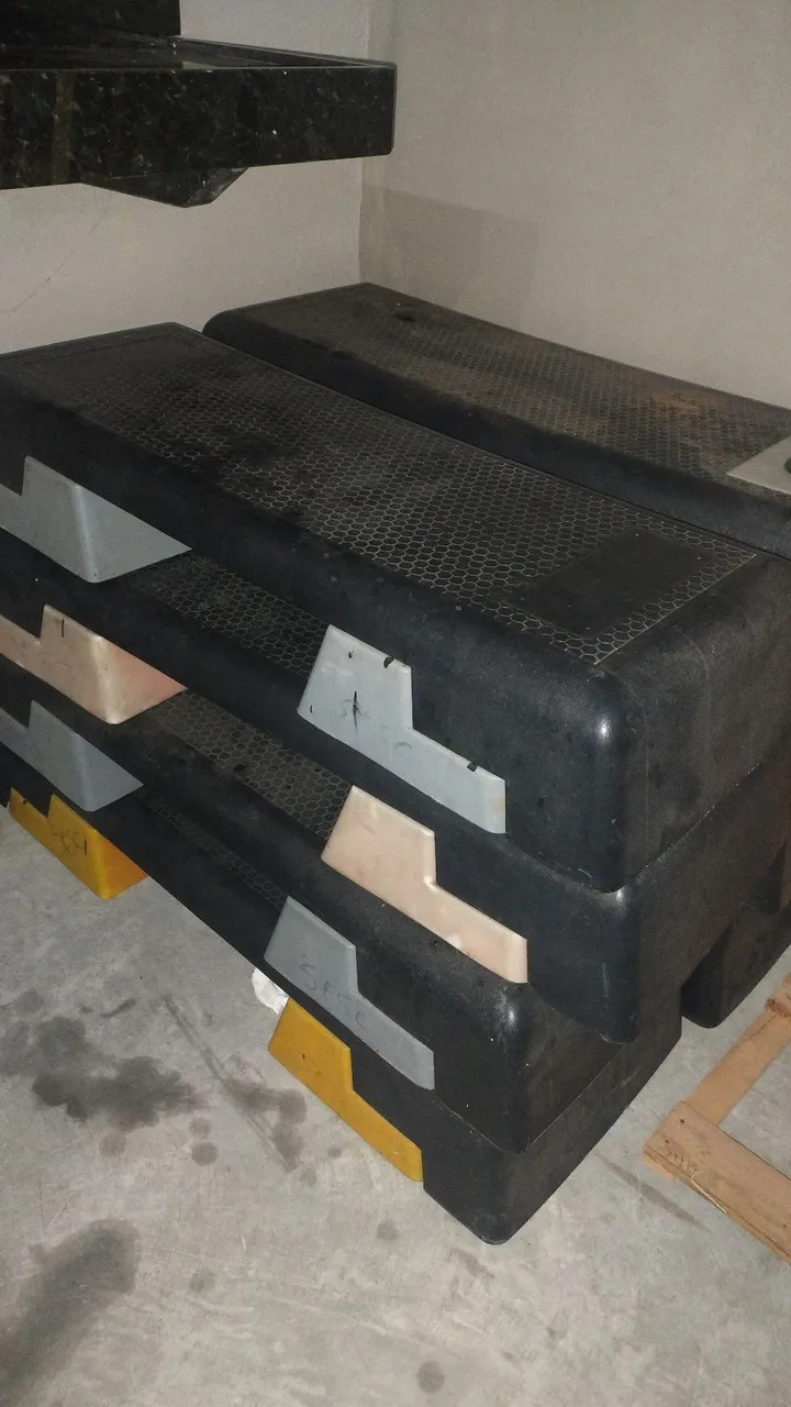 Plataforma de Step Aeróbico Ajustável
