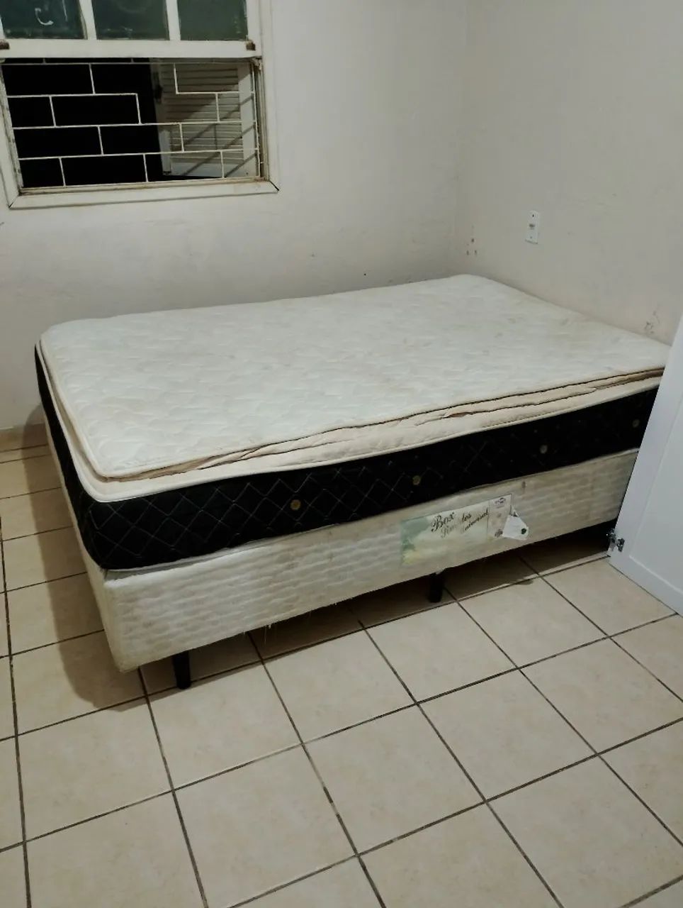Cama Box Casal - Conforto e Qualidade