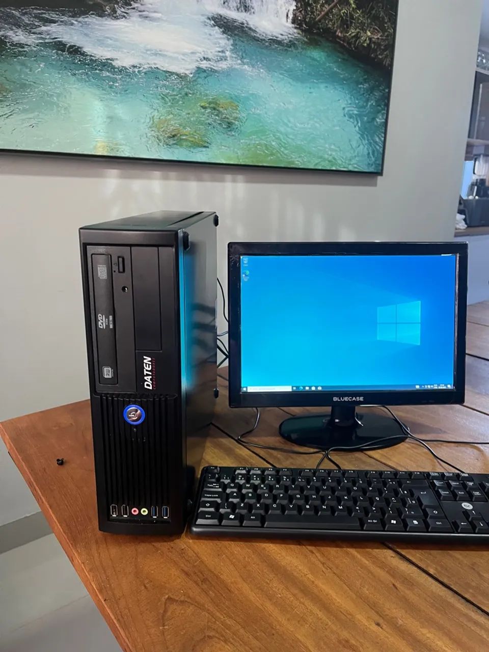 Computador Completo Datem - Ideal para uso doméstico - Foto 3