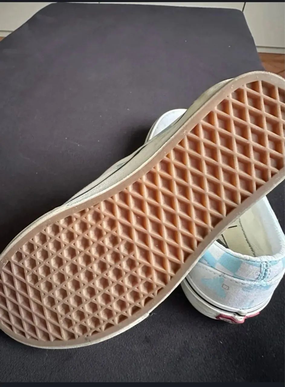 Tênis Mickey Mouse Vans americano - Foto 4