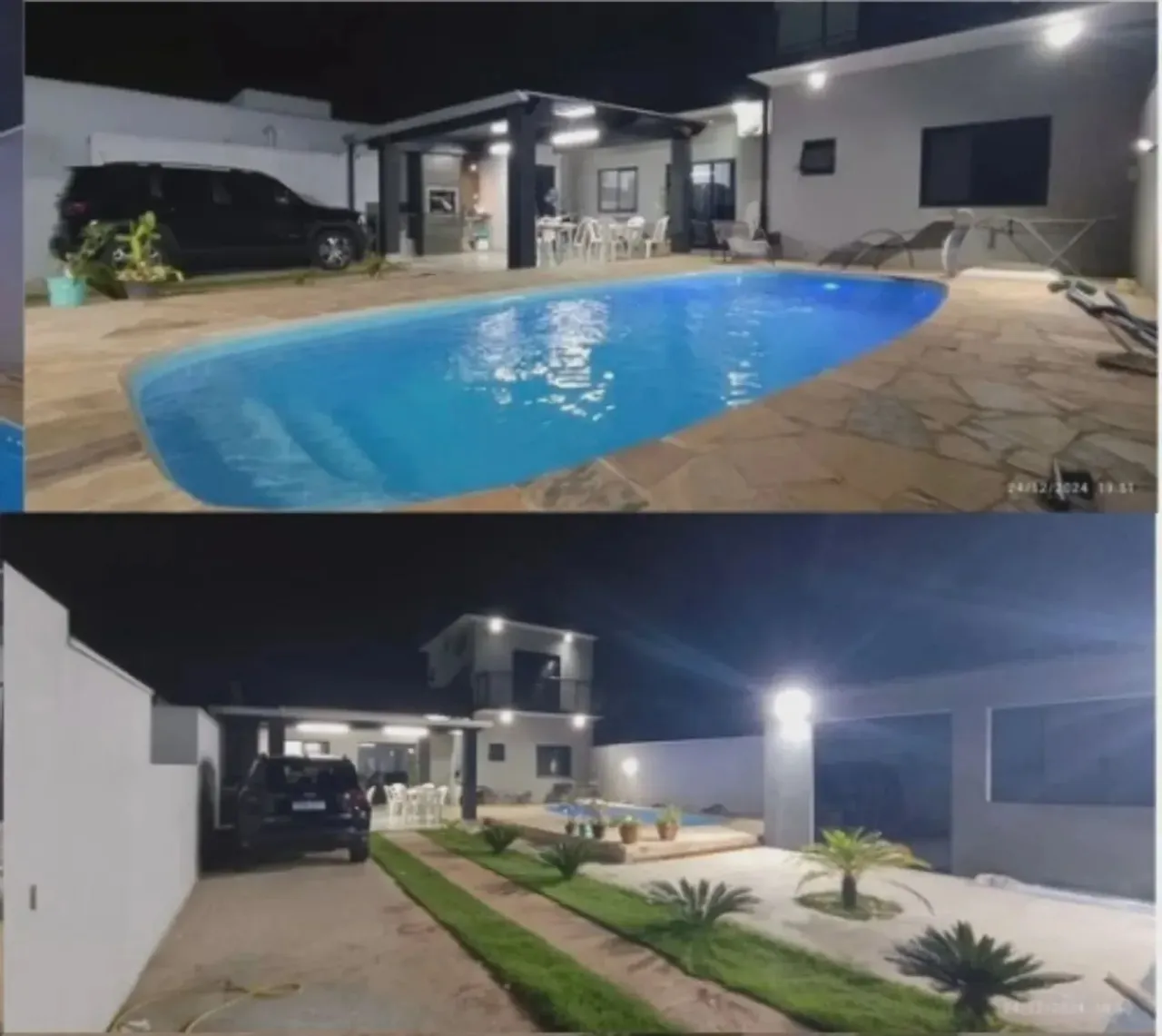 LINDA CASA COM PISCINA PARA VENDA