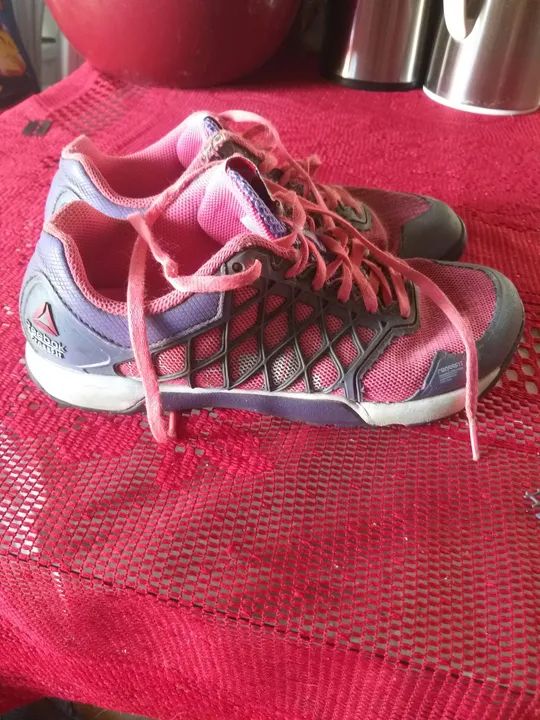 Tênis Reebok CrossFit Feminino Rosa - Foto 2