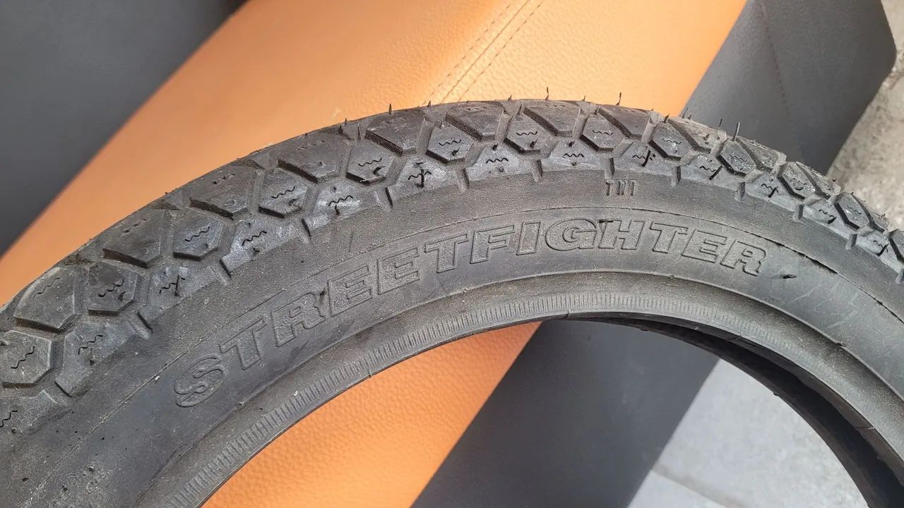 Pneu Streetfighter 80/100-14 - Foto 3