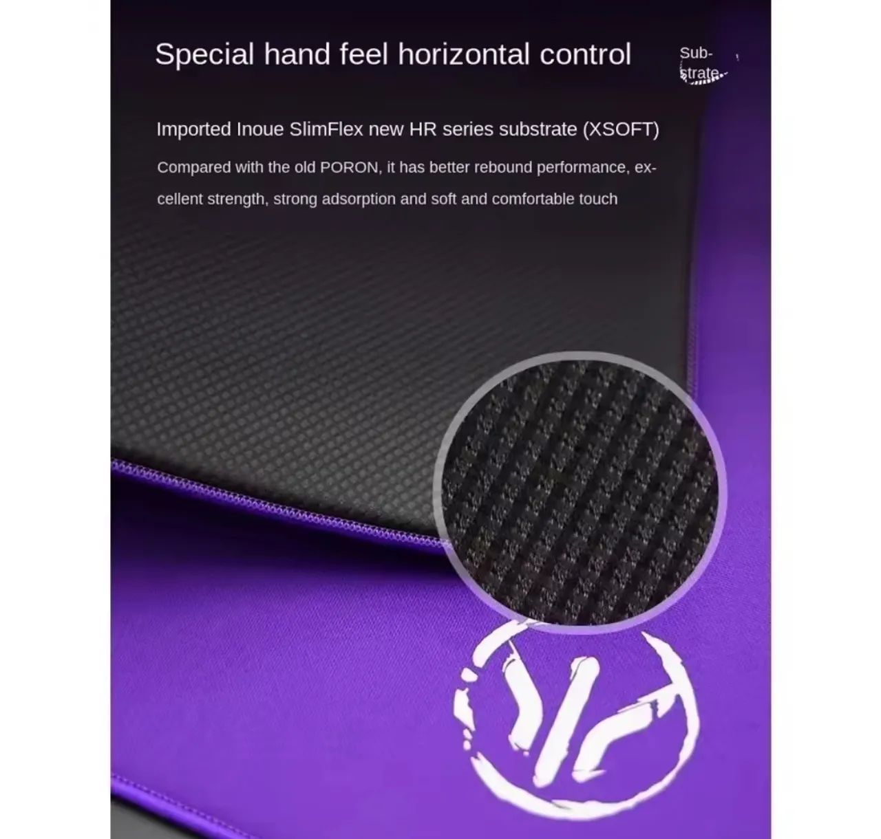 Mousepad Wl mouse base original de poron  - Foto 3