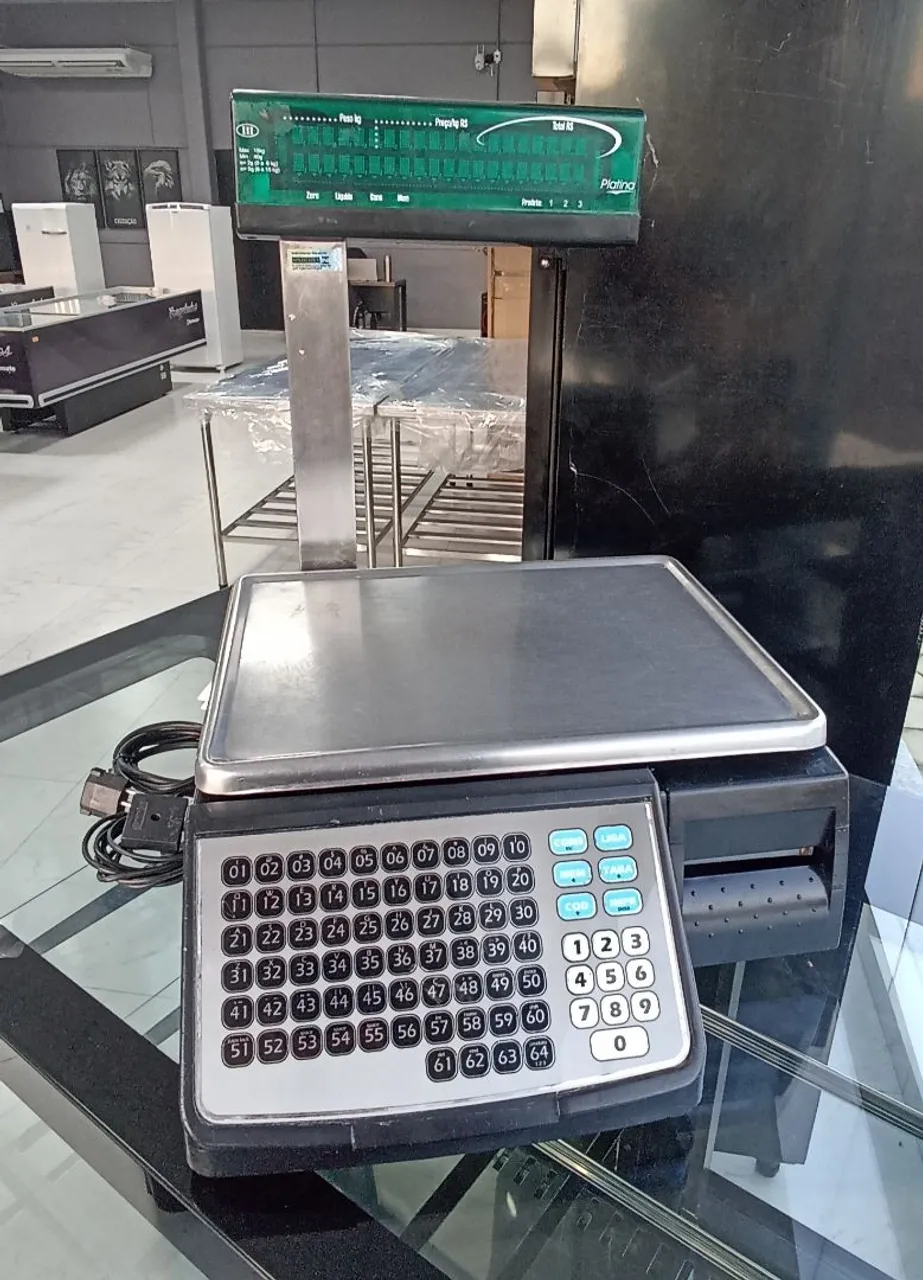 Balança Etiquetadora Filizola 15 kg R$ 1.500