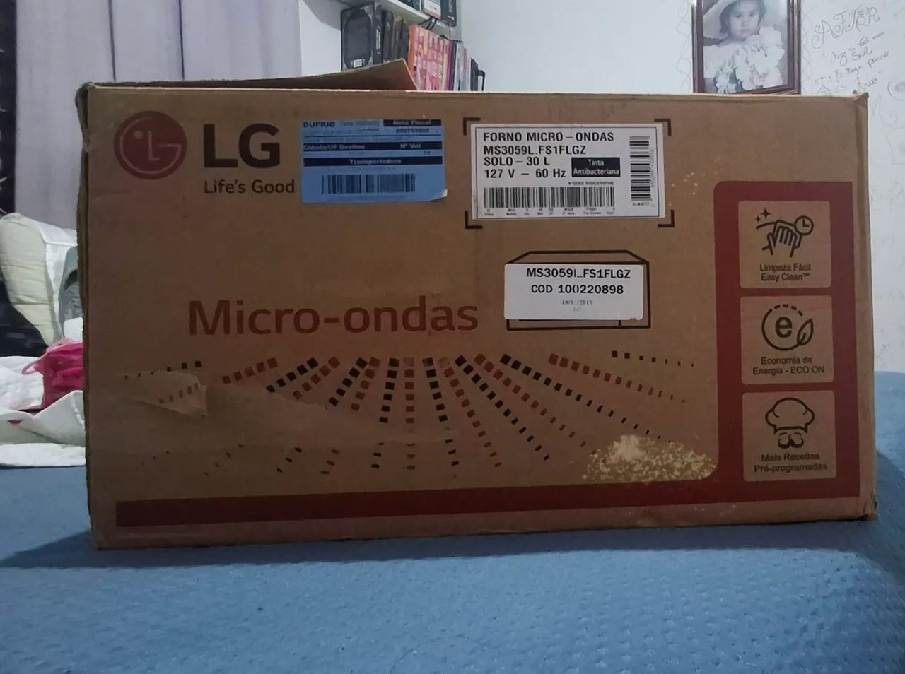 Vendo micro-ondas LG  - Foto 5