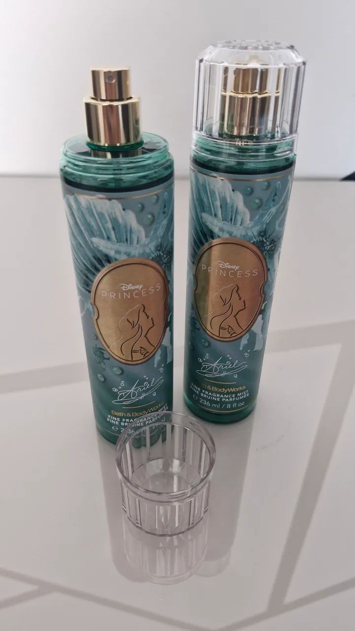 Body Splash - Bath&Body Works - Disney Princess Ariel