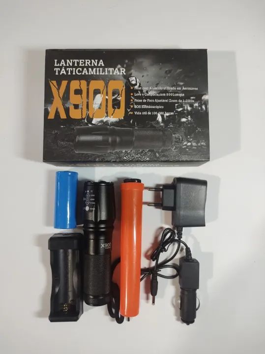 Lanterna X900 Tática Militar - Foto 3