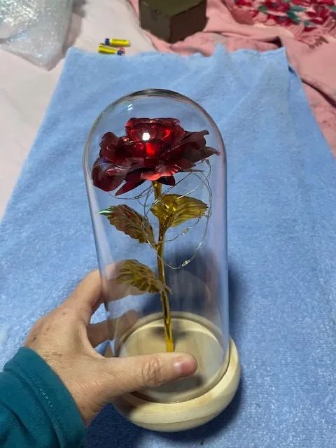 Rosa encantada eterna - Foto 4