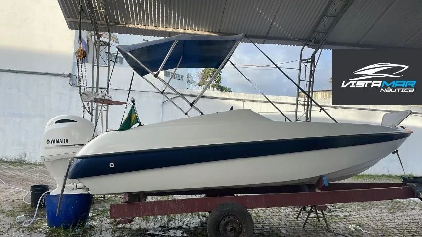 Lancha Hd 5.7 19 pés com motor Yamaha 4T Zero + Banana Boat (Boia inflável) - Foto 6