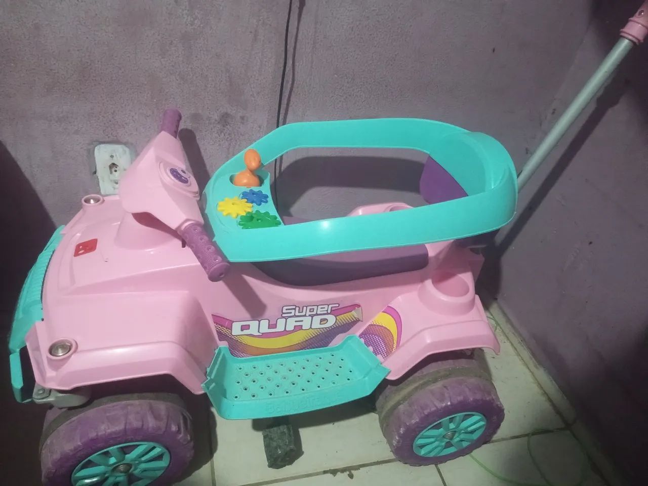 Carrinho de bebê