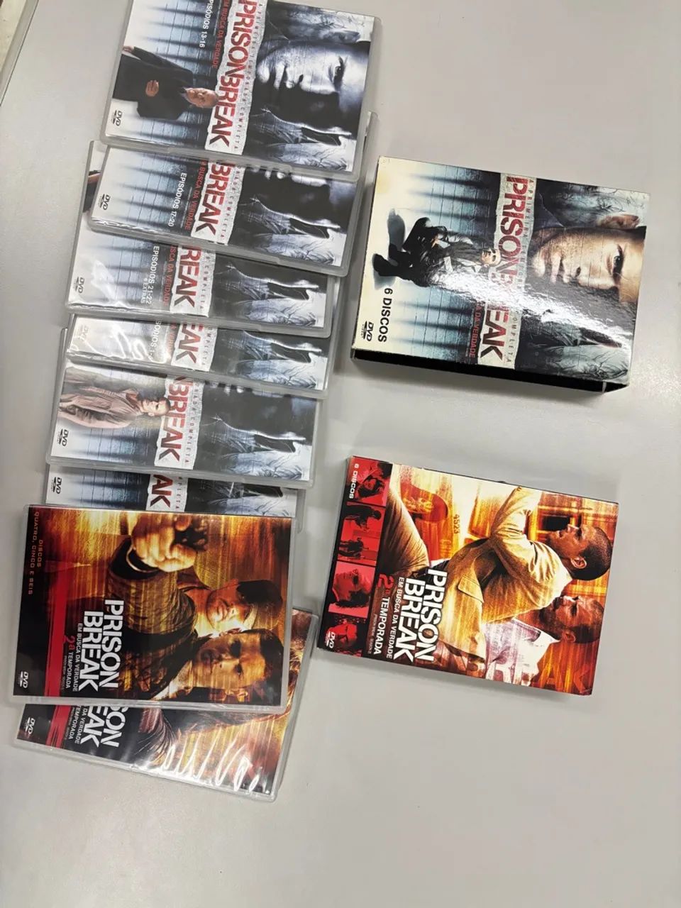 Prison Break - 1ª e 2ª Temporada (DVD) - Foto 3