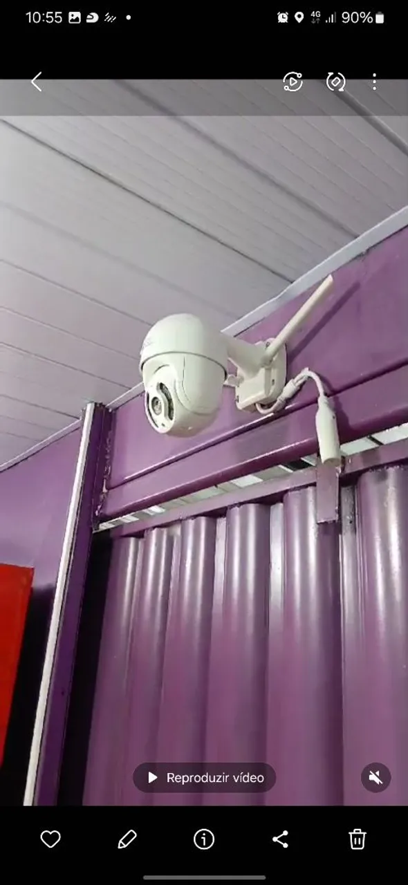 Câmera de Segurança Wi-Fi smart inteligente entrega grátis