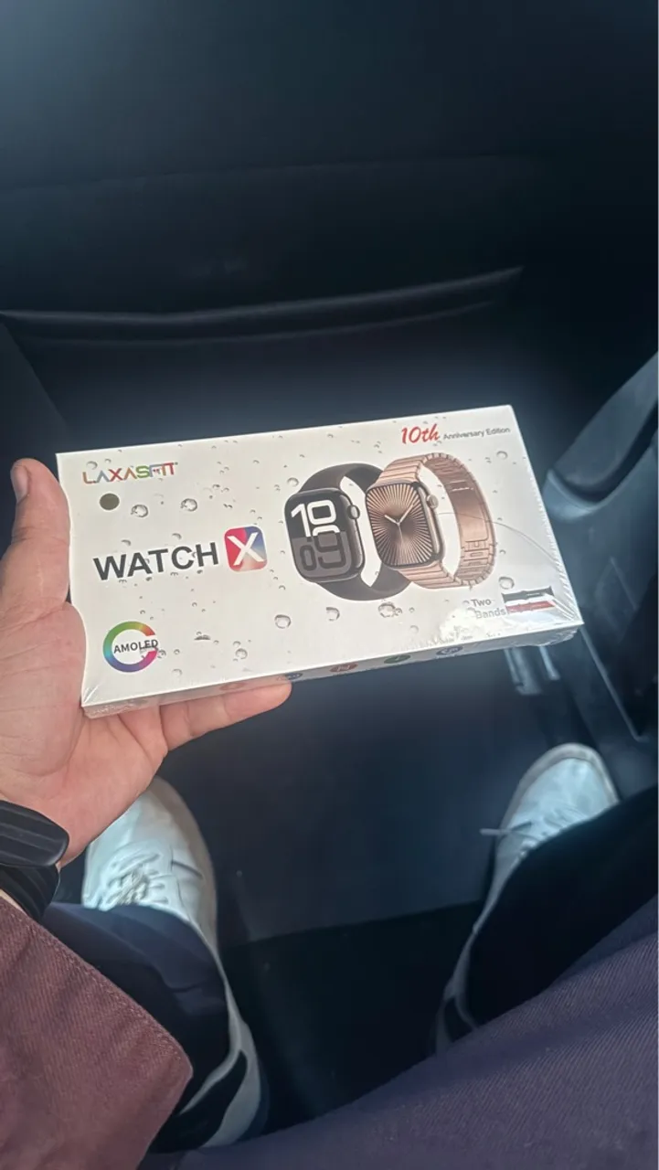 O MELHOR WATCH DO MOMENTO WATCH X