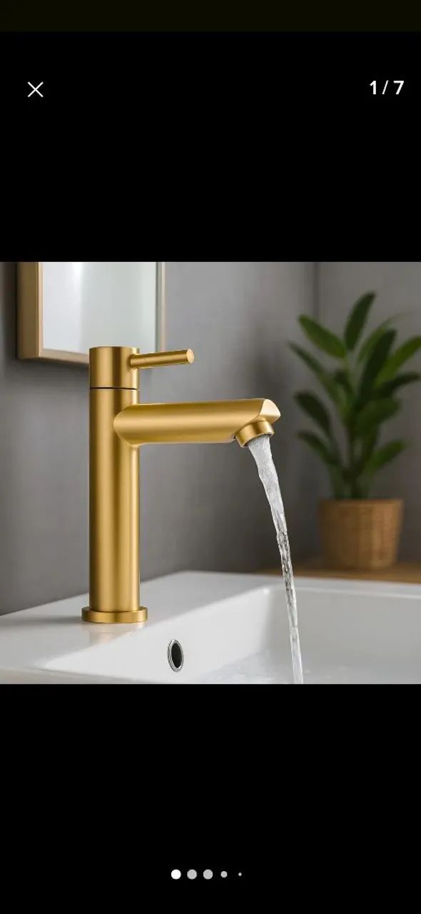 Torneira de lavabo  - Foto 2