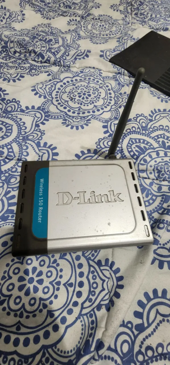 Roteador D-Link Wireless 150 Router