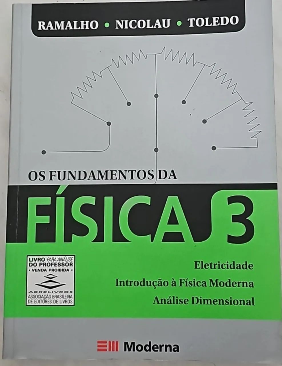 os fundamentos da física - volume 3